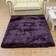 Asiatic Shaggy Purple 70x140cm