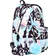 Hype Multi Pastel Abstract Backpack - Multicolour