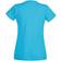 Fruit of the Loom Valueweight Short Sleeve T-shirt W - Azure Blue