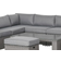 OutSunny 860-146V70 Outdoor Lounge Set, 1 Table incl. 3 Sofas