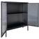 House Nordic Adelaide Glass Cabinet 90x110cm