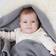 Hippychick Cellular Baby's Blanket - Slate Grey