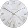 Thomas Kent Wharf Pickled Oak Wall Clock 55.9cm