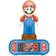 Lexibook Nintendo Super Mario Digital Alarm Clock