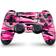 giZmoZ n gadgetZ PS4 2 x Controller Skins Full Wrap Vinyl Sticker - Pink Camo