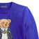 Polo Ralph Lauren Boy's Long Sleeved Knit Sweater - Blue