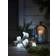 Konstsmide Acrylic Polar Bear Christmas Lamp 9cm