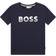 HUGO BOSS Manches Courtes T-shirt - Bleu Cargo (J25M00-849)