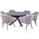 Royalcraft Aspen Patio Dining Set, 1 Table incl. 6 Chairs