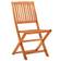 vidaXL 3087149 6-pack Garden Dining Chair