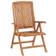 vidaXL 3072627 4-pack Garden Dining Chair