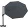 Charles Bentley Premium Cantilever Umbrella 350cm