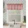 No. 918 Parkham Farmhouse Plaid Window Valance 137.16x35.56cm