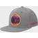 Mitchell & Ness New York Knicks Charcoal Hardwood Classics 50th Anniversary Carbon Cabernet Fitted Cap Sr