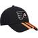 adidas Philadelphia Flyers Locker Room Three Stripe Adjustable Hat - Black