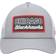 adidas Chicago Blackhawks Locker Room Foam Trucker Snapback Hat - Gray/White