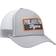 adidas Philadelphia Flyers Locker Room Foam Trucker Snapback Hat - Gray/White