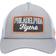 adidas Philadelphia Flyers Locker Room Foam Trucker Snapback Hat - Gray/White