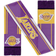 Foco Los Angeles Lakers Wave Wordmark Scarf