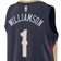 Nike Men's Zion Williamson Navy New Orleans Pelicans 2019 NBA Draft First Round Pick Swingman Jersey