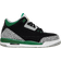 Nike Air Jordan 3 Retro GS - Black/Silver/White/Pine Green