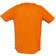 Trespass Mens Sporty Short Sleeve Performance T-shirt - Neon Orange