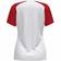 Joma T-shirt Short Sleeve Woman Academy IV - White/Red