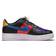 Nike Air Force 1 LV8 EMB GS - Black/Washed Teal/Court Purple/Gym Red