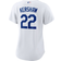 Nike Women's Clayton Kershaw Los Angeles Dodgers Home Replica Player Jersey