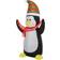 Homcom Inflatable Penguin & Christmas Banner Decoration 243cm