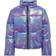 Kids Only Metallic Celine Short Quilted Jacket - Purple Opulence (15264351)