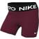 Nike Pro 365 5" Shorts Women - Burgundy/Black
