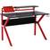 Homcom Gaming Desk Computer Table - Red
