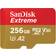 SanDisk Extreme microSDXC Class 10 UHS-I U3 V30 A2 160/90MB/s 256GB +Adapter