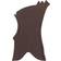 Racing Kids Organic Single Layer Cotton Balaclava with Top and Dino Detail - Chocolate Brown (508006-06)