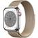 Apple Watch Series 8 Cellular 45mm Stainless Steel Case with Milanese Loop