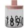 Design Letters Kids Personal Drinking Glass Special Edition 123