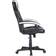 Brazen Gamingchairs Salute Racing Gaming Chair - Black/White