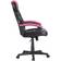 Brazen Gamingchairs Salute Racing Gaming Chair - Black/Pink