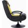 Brazen Gamingchairs Pride 2.1 Bluetooth Surround Sound Gaming Chair - Black/Yellow