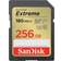 SanDisk Extreme SDXC Class 10 UHS-I U3 V30 180/130MB/s 256GB