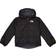The North Face Baby Reversible Perrito Hooded Jacket - Tnf Black (226751)