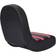 Brazen Gamingchairs Piranha Gaming Chair - Black/Red