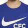 Nike Older Kid's Chelsea F.C. Swoosh Football T-shirt - Rush Blue (DJ1532-495)