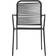vidaXL 312156 4-pack Garden Dining Chair
