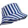 Liewood Matty Sun Hat - Stripe Surf Blue/Creme De La Creme