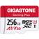 Gigastone Gaming Plus microSDXC Class 10 UHS-I U3 V30 A1 100/60MB/s 256GB +Adapter