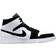 Nike Air Jordan 1 Mid SE M - White/Multi-Color/Black