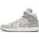 Nike Air Jordan 1 Mid SE W - Particle Grey/White