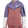Nike Boy's Sportswear Tech Fleece Full Zip Hoodie - Canyon Purple/Canyon Rust/Light Bone/Light Bone (CU9223-553)